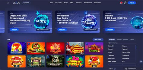 Legzo Mobile Casino .